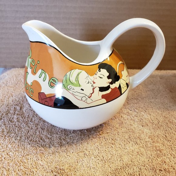 Sango Dining Sango Cabaret Coffee Cream Creamer Pitcher 487